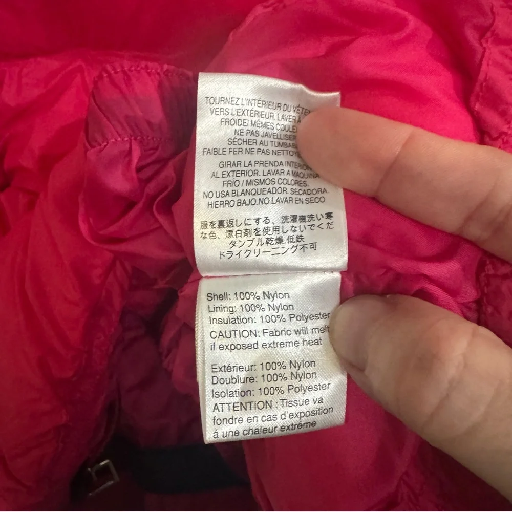 Obermeyer Isla Puffer Jacket in Showstopper Hot Pink